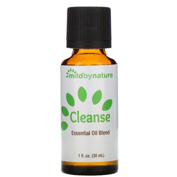 Mild By Nature, Cleanse, Essential Oil Blend, 1 fl oz (30 ml) - HealthCentralUSA