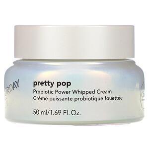 Saturday Skin, Pretty Pop, Probiotic Power Whipped Cream, 1.69 fl oz (50 ml) - HealthCentralUSA