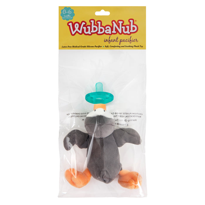 WubbaNub, Infant Pacifier, 0-6 Months, Baby Penguin, 1 Pacifier