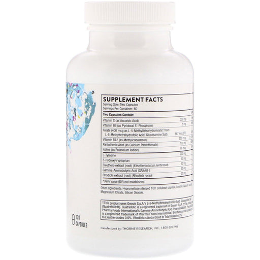 Thorne Research, Deproloft-HF, 120 Capsules - HealthCentralUSA