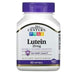 21st Century, Lutein, 20 mg, 60 Softgels - HealthCentralUSA
