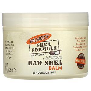 Palmer's, Shea Formula with Vitamin E, Moisturizing Raw Shea Balm, 7.25 oz (200 g) - HealthCentralUSA