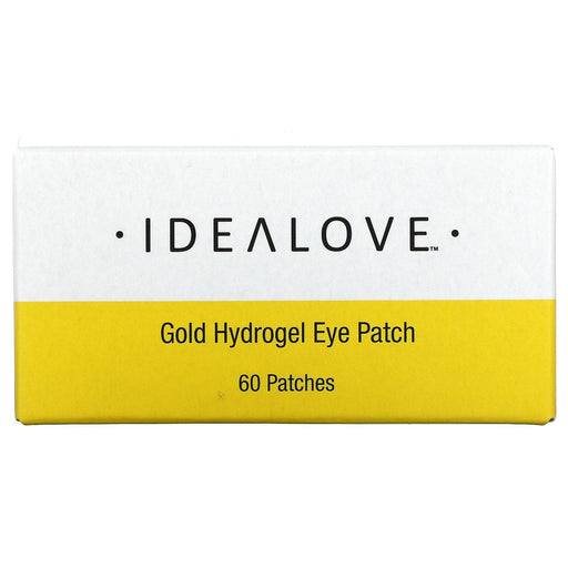 Idealove, Eye Admire Gold Hydrogel Eye Patches, 60 Patches - HealthCentralUSA