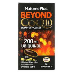 Nature's Plus, Beyond CoQ10, 60 Softgels - HealthCentralUSA