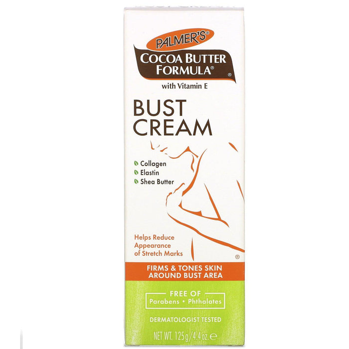 Palmer's, Cocoa Butter Formula with Vitamin E, Bust Cream, 4.4 oz (125 g) - HealthCentralUSA