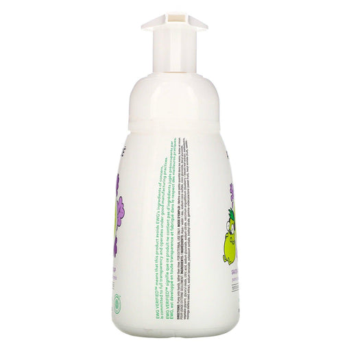 ATTITUDE, Little Leaves Science, Foaming Hand Soap, Vanilla & Pear, 10 fl oz (295 ml) - HealthCentralUSA