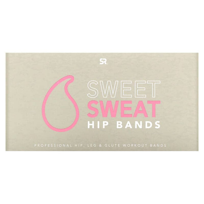 Sports Research, Sweet Sweat Hip Bands, 3 Piece Kit