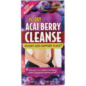 appliednutrition, 14-Day Acai Berry Cleanse, 56 Tablets - HealthCentralUSA