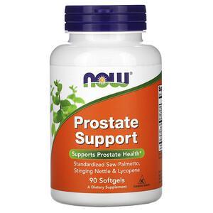 Now Foods, Prostate Support, 90 Softgels - HealthCentralUSA