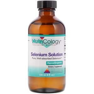 Nutricology, Selenium Solution, 8 fl oz (236 ml) - HealthCentralUSA