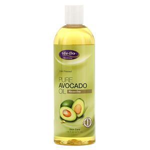 Life-flo, Pure Avocado Oil, Skin Care, 16 fl oz (473 ml) - HealthCentralUSA