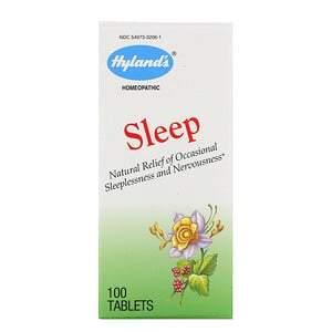 Hyland's, Sleep, 100 Tablets - HealthCentralUSA