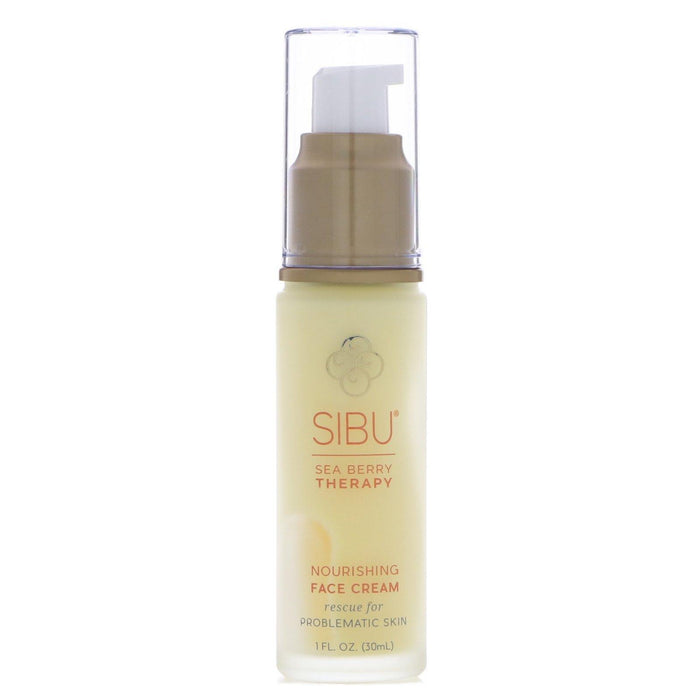 Sibu Beauty, Sea Berry Therapy, Nourishing Face Cream, 1 fl oz (30 ml) - HealthCentralUSA