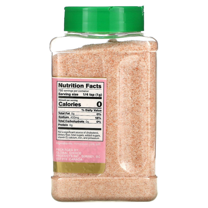 Sundhed Pink Himalayan Salt Coarse, 26.4 oz