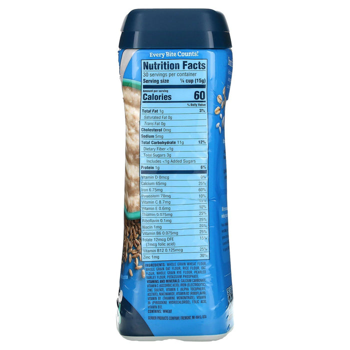 Gerber, Multigrain Cereal, 2nd Foods, 16 oz (454 g) - HealthCentralUSA
