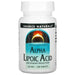 Source Naturals, Alpha Lipoic Acid, 50 mg, 100 Tablets - HealthCentralUSA