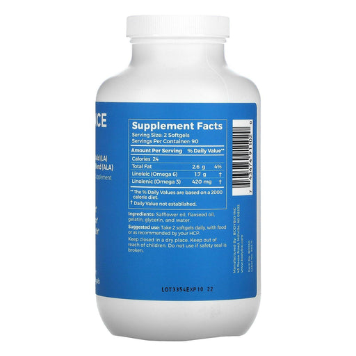 BodyBio, Balance Oil, 180 Non-GMO Softgels - HealthCentralUSA