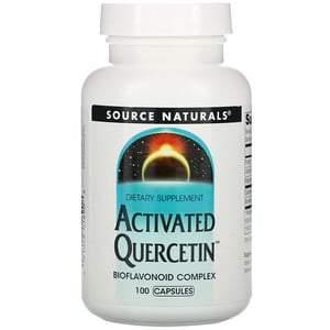 Source Naturals, Activated Quercetin, 100 Capsules - HealthCentralUSA