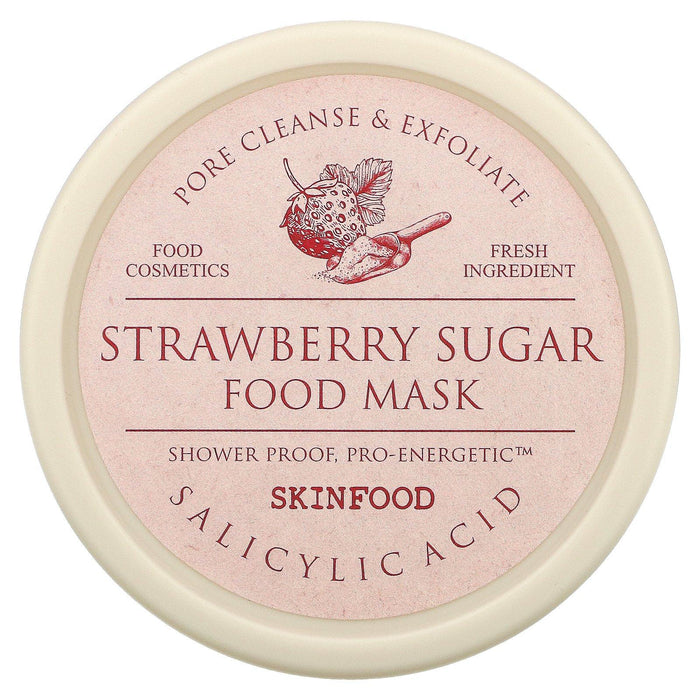 Skinfood, Strawberry Sugar Food Mask, 4.23 oz (120 g) - HealthCentralUSA