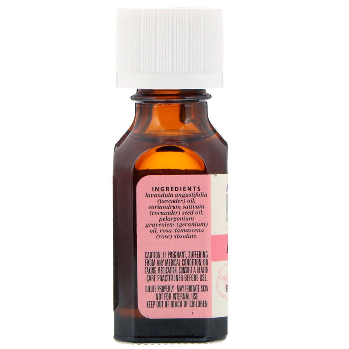 Aura Cacia, 100% Pure Essential Oils, Heart Song, .5 fl oz (15 ml) - HealthCentralUSA