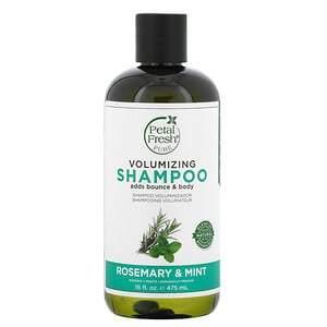 Petal Fresh, Volumizing Shampoo, Rosemary & Mint, 16 fl oz (475 ml) - HealthCentralUSA