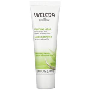 Weleda, Clarifying Lotion, 1 fl oz (30 ml) - HealthCentralUSA