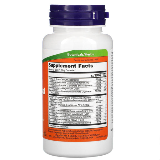 Now Foods, Super Cortisol Support, 90 Veg Capsules - HealthCentralUSA