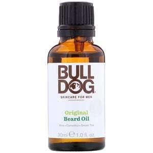 Bulldog Skincare For Men, Original Beard Oil, 1 fl oz (30 ml) - HealthCentralUSA