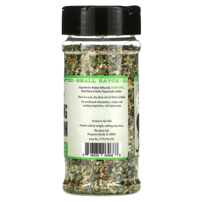 The Spice Lab, Everything + Scallion, 4.1 oz (116 g) - HealthCentralUSA