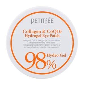 Petitfee, Collagen & CoQ10 Hydrogel Eye Patch, 60 Patches, 1.4 g Each - HealthCentralUSA