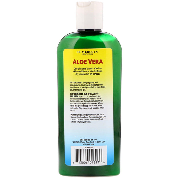 Dr. Mercola, Aloe Vera, 8 fl oz (236 ml) - HealthCentralUSA