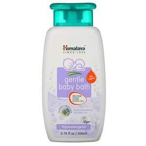 Himalaya, Gentle Baby Bath, Chickpea and Green Gram, 6.76 fl oz (200 ml) - HealthCentralUSA