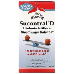 Terry Naturally, Sucontral D, 60 Capsules - HealthCentralUSA