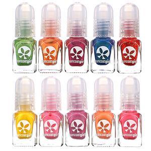 SuncoatGirl, Water-Based Nail Polish Kit, Party Palette, 10 Pieces - HealthCentralUSA