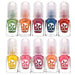 SuncoatGirl, Water-Based Nail Polish Kit, Party Palette, 10 Pieces - HealthCentralUSA