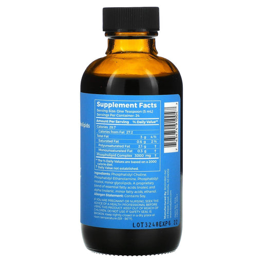 BodyBio, PC, Complex of Phospholipids, 3,000 mg, 4 fl oz (118 ml) - HealthCentralUSA