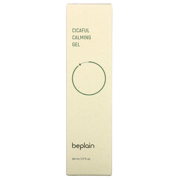 Beplain, Cicaful Calming Gel, 2.7 fl oz (80 ml) - HealthCentralUSA