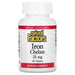 Natural Factors, Iron Chelate, 25 mg, 90 Tablets - HealthCentralUSA