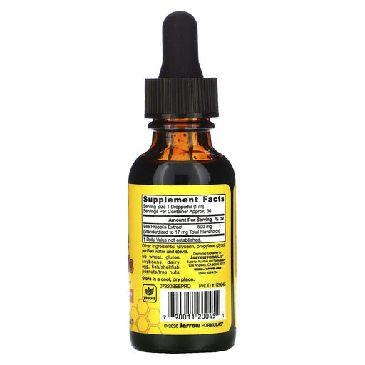 Jarrow Formulas, Bee Propolis, 1 fl oz (29.6 ml) - HealthCentralUSA