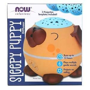 Now Foods, Solutions, Sleepy Puppy Diffuser, 1 Diffuser - HealthCentralUSA