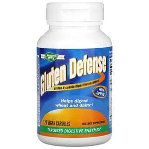 Nature's Way, Gluten Defense with DPP IV, 120 Vegan Capsules - HealthCentralUSA