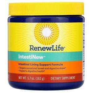 Renew Life, IntestiNew, Intestinal Lining Support Formula, 5.7 oz (162 g) - HealthCentralUSA