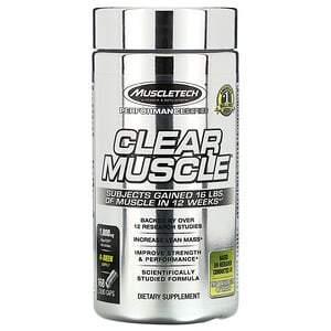 Muscletech, Performance Series, Clear Muscle, 168 Liquid Caps - HealthCentralUSA