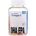 T-RQ, Adult Gummy Omega-3, DHA + EPA, Lemon, Orange, Strawberry, 60 Gummies - HealthCentralUSA