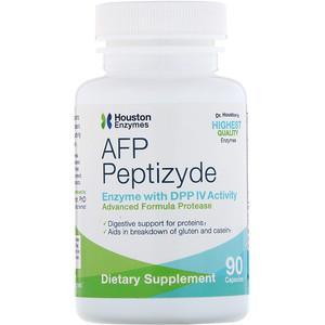 Houston Enzymes, AFP Peptizyde, 90 Capsules - HealthCentralUSA