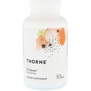 Thorne Research, Choleast, 120 Capsules - HealthCentralUSA