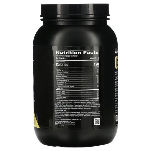 Sierra Fit, Whey Protein Complete, Vanilla, 2 lb (907 g) - HealthCentralUSA