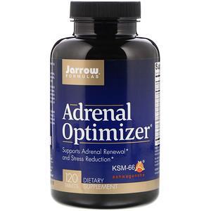 Jarrow Formulas, Adrenal Optimizer, 120 Tablets - HealthCentralUSA