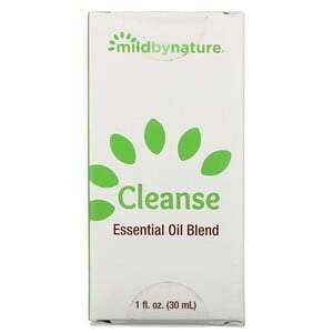 Mild By Nature, Cleanse, Essential Oil Blend, 1 fl oz (30 ml) - HealthCentralUSA