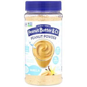 Peanut Butter & Co., Peanut Powder, Vanilla, 6.5 oz (184 g) - HealthCentralUSA